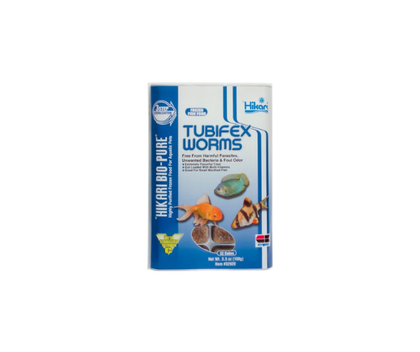 Tubifex food on sale