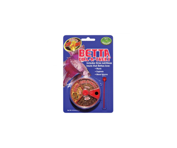 Zoo Med Betta Dial A Treat Aquatic Marine